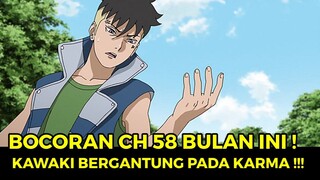 KAWAKI TERGANTUNG PADA KARMA ! | BOCORAN FULL MANGA BORUTO CH 58
