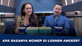 Nginep Di Losmen Melati Bareng Alexandra Gottardo & Mike Wiluan 🛎️🏨🌸 | Cinépolis Interview