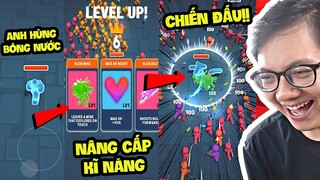 Sơn Đù Trở Thành Anh Hùng Bong Bóng Nước Mạnh Nhất Trong Blob Hero