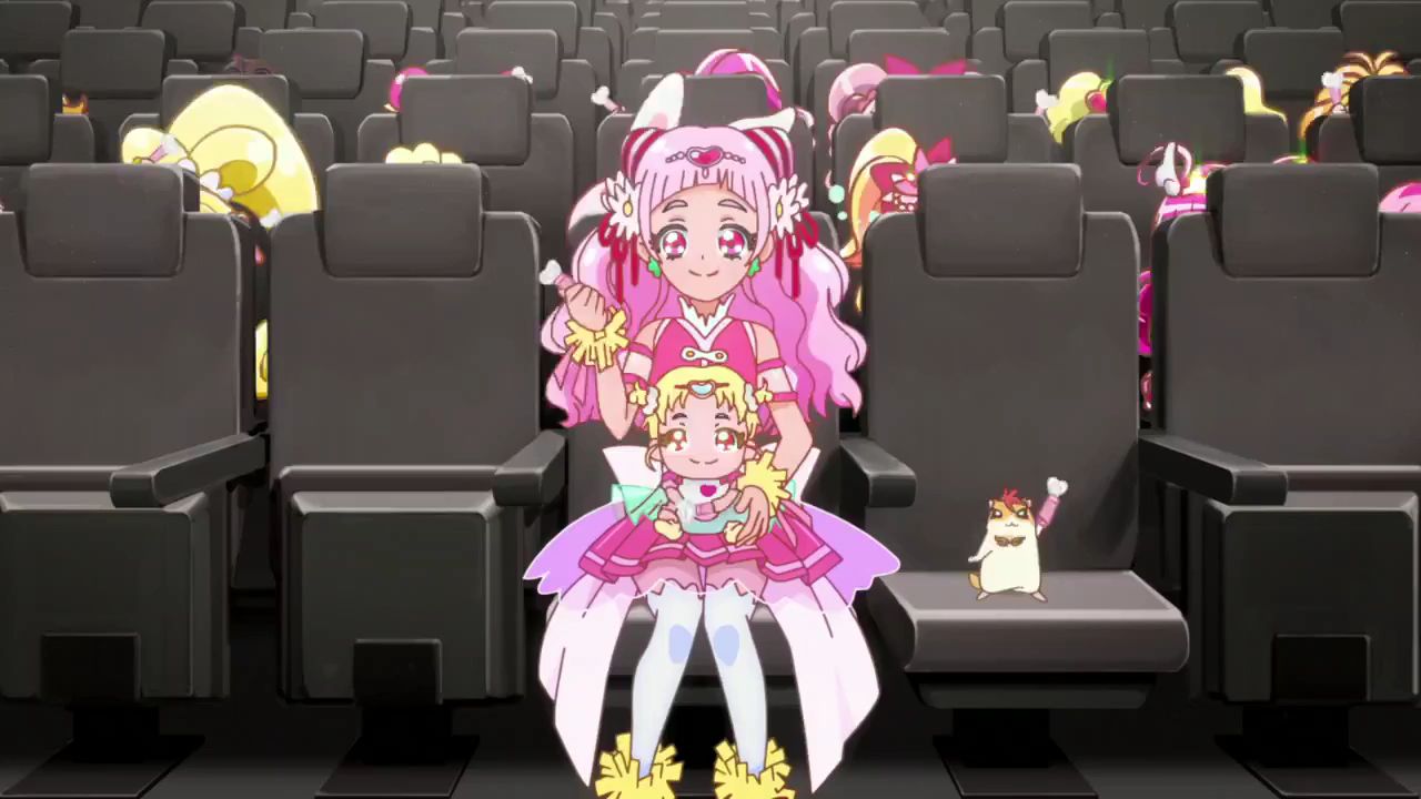 Eiga Hugtto Precure X Futari Wa Precure (All Star Memories) (2018) -  BiliBili