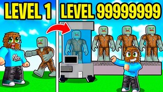 Transforming Into The BIGGEST Zombie In Roblox