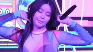 韩国明星女团laysha巧克力酱舞蹈饭拍 4k超清