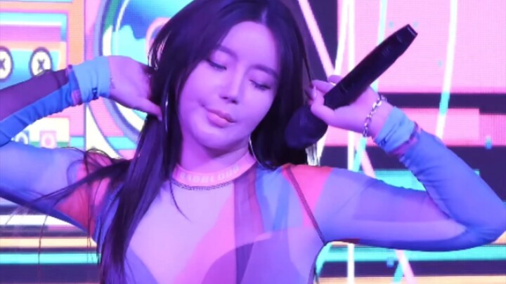 Grup gadis bintang Korea laysha saus coklat dansa nasi ditembak 4k sangat jernih