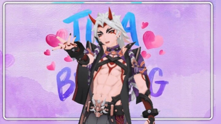 TIBA TIBA CINTA DATANG KEPADAKU