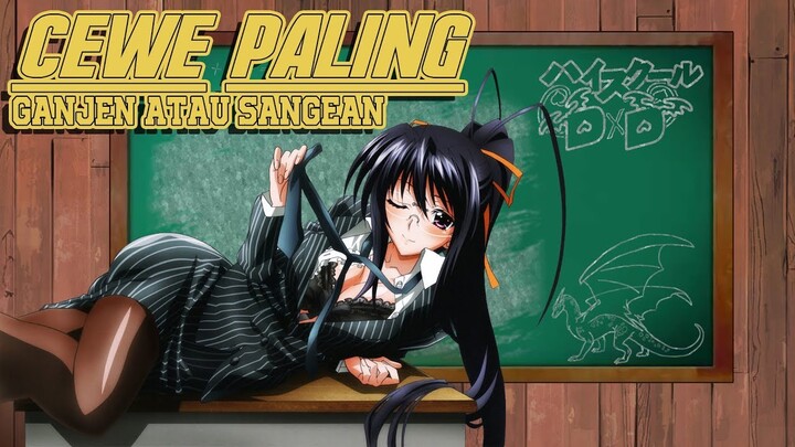 6 Karakter Perempuan Paling Ganjen Atau Sange-an Di Anime