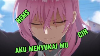 anime romance cewek kul😇😇-KAWAII DAKE JA NAI SHIKIMORI SAN