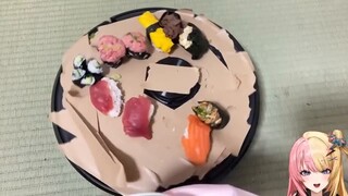 [Đã chuẩn bị/Kotoka]Khoảng thời gian tôi bắt đầu chạy trốn khỏi băng chuyền sushi giữa bữa ăn