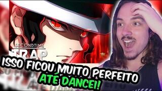 (SENSACIONAL!) REAGINDO ao Style Muzan (Demon Slayer) - REMIX BILLIE JEAN | Rei Oni | REACT |