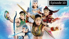 Filipino Encantadia 10 - Digmaan para sa Kapangyarihan