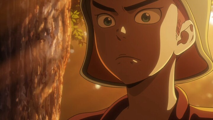 I’m going to become the strongest Quincy! Yūho...