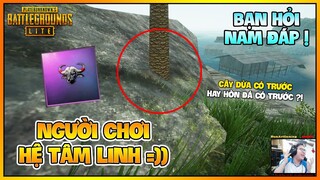 KHI NGƯỜI CHƠI HỆ TÂM LINH MỞ HÒM TRONG PUBG, CHUYÊN MỤC BẠN HỎI NAM ART ĐÁP =))