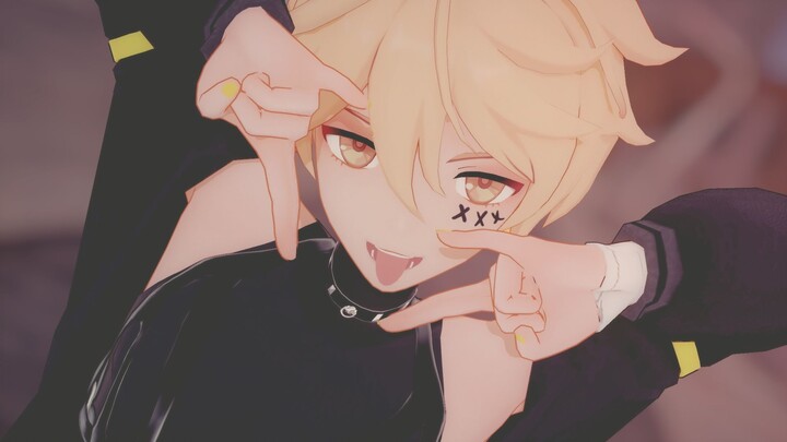 [Genshin Impact MMD] You can still be cool when you go crazy | MANIAC [Air/Modified]