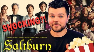 Saltburn is SHOCKING | Movie Review