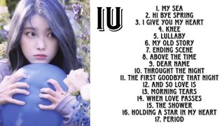 IU BEST OF SONGS (FULL ALBUM) PLAYLIST