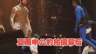 夏雨饰演的申公豹的飞头术 原来是这样拍摄制作的