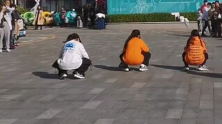 【شنتشن تردد ورقص】أفضل أداء رقص مقلد لموسيقى سولو المغني مينوه سونغ من فرقة Mino، أغنية OK MAN، تصوير