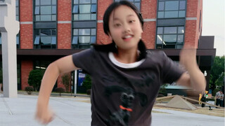 爸爸说女孩子嘛？就要表现的青春有活力