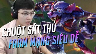 LỐI CHƠI CHUỘT SÁT THỦ ĂN MẠNG CỰC DỄ, CÁCH DI CHUYỂN KHI CHƠI TWITCH  ll NOWAY DAILY