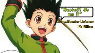 🌿Gon x Listener ASMR – Gon met a Hunter Listener for the first time🌿