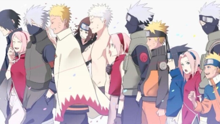 Why are you stunned and bring your forehead in to experience the audio-visual feast of Shippuden?