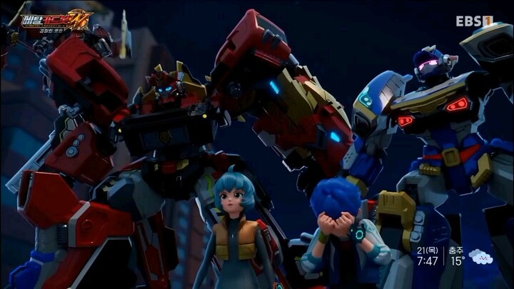 Metal cardbot W season 3 episode 19