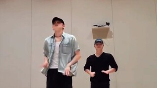 【崔然竣】LOVE, MONEY, FAME challenge with亲故Dino 241014TikTok更新