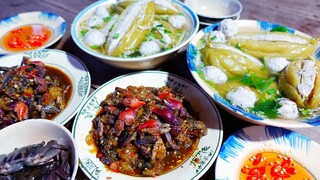 Chả Cá Trôi Nhồi Khổ Qua, Ba Khía Trộn Khóm Nức Tiếng Miền Tây | MTQH