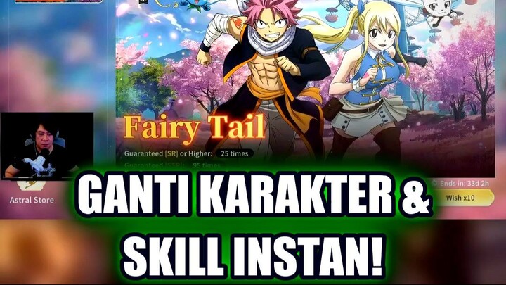 💥 GILA! KITA BISA GANTI KARAKTER DAN SKILL SECARA INSTAN?