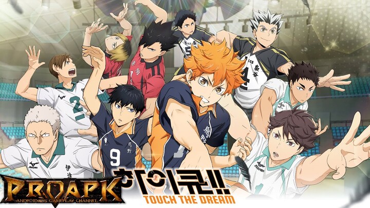 Haikyu TOUCH THE DREAM Gameplay Android / iOS