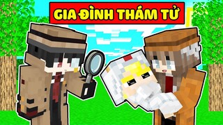 TÔ GÀ EM BÉ ĐƯỢC GIA ĐÌNH THÁM TỬ CONAN NHẬN NUÔI TRONG MINECRAFT*THÁM TỬ CONAN VÀ TÔ GÀ