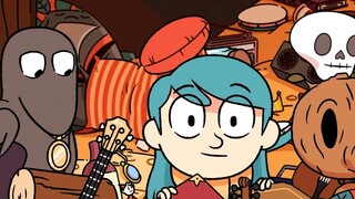 Hilda, a house that can grant you any wish, but once you enter you can't leave