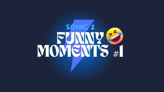 (SONIC 2⚡) FUNNY MOMENTS #1 😂 #edit #sonicthehedgehog #sonic2 #viral #shorts