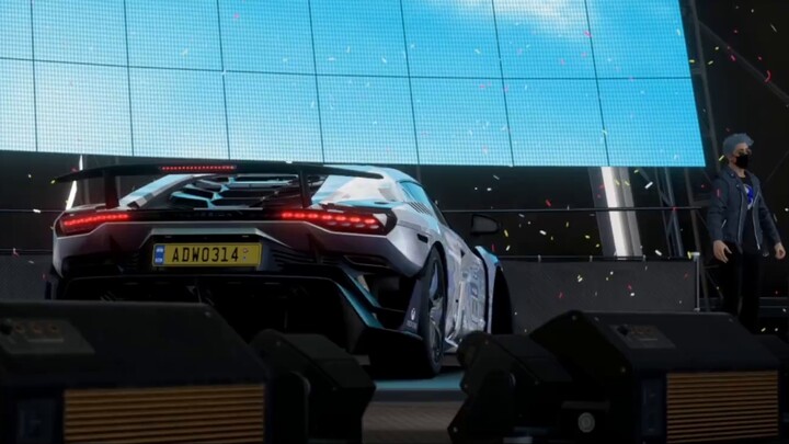 [อนิเมะ] [Forza Horizon 4/5] ฮาคุเข้าร่วมฮอไรซันอย่างเป็นทางการ!