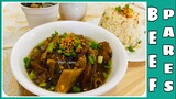 Beef Pares | Beef Pares with garlic fried rice | Ghie’s Apron