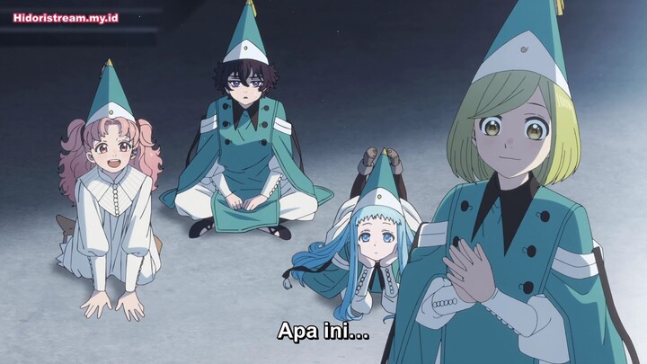 Eps_5 pendahulu Gojo satoru dan para murid loli