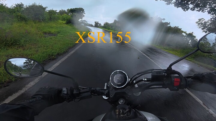 XSR 155 Throttle Twist