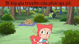 Bí kíp gia truyền của phái iga p3