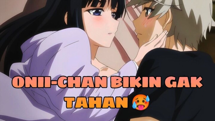 YOSUGA NO SORA • NIAT MC BUAT HEALING MALAH KEGODA YANG ENGGAK-ENGGAK 🥵