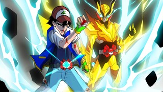 Pokemon Kamen Rider Musim 2 telah tiba!