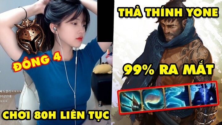 Update LMHT: Nữ game thủ stream 80h liền để thoát khỏi rank Đồng 4, Riot thả thính về tướng mới Yone