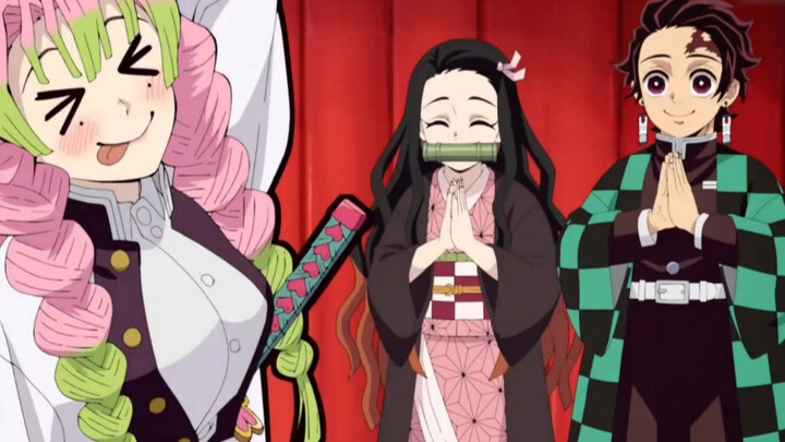 How does the Love Pillar's blade retract into its scabbard?