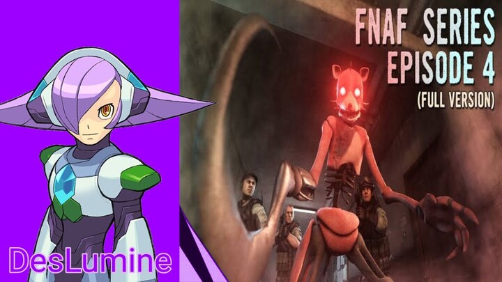 Five Night At Freddy's Séries EP 4 Drawkill Foxy DesLumine