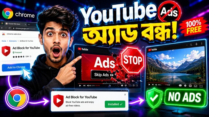 Best Free YouTube Ad Blocker (2026)