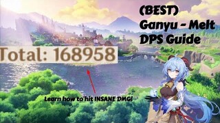 *BEST* Ganyu DPS Guide | Genshin Impact