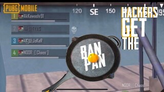 Spectating a Squad of Hacker | PUBG Mobile