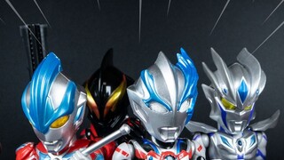 Ultraman เวอร์ชั่น Q ที่เคลื่อนย้ายได้สุดมาแล้ว! Smart Creative เวอร์ชัน Q ของ Legend of Heroes ตอนท