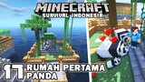 MEMBUAT KANDANG PANDA DI TENGAH LAUT !!🐼🐼-Minecraft Survival Indonesia (Ep.17)