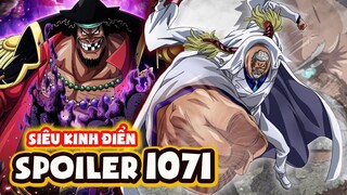 SPOILER ONE PIECE 1071 | Quá HOT! Phó Đô Đốc GARP Đi Tìm Râu Đen – ZORO vs KAKU – KID Đi Tơi Elbaf
