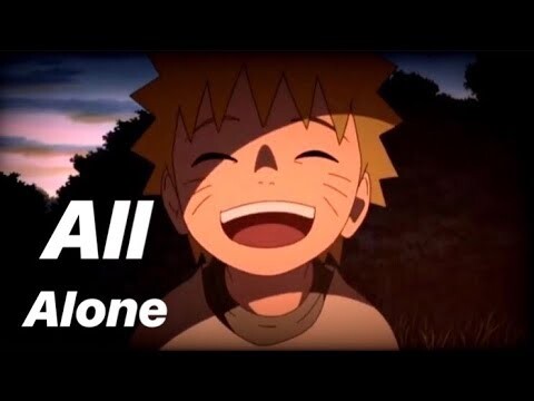 Naruto  [AMV]  • lovely (all alone)