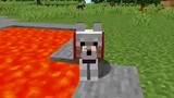 [Minecraft] Khi một dân làng lấy được con chó của bạn